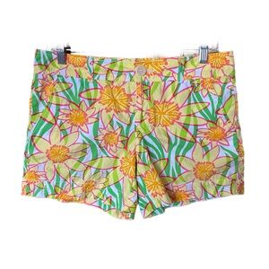Lily Pulitzer daffodil shorts